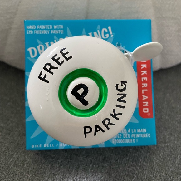 Free Parking Bicycle bell - Picture 2 of 3
